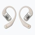 Бездротові навушники Shokz OpenFit бежеві 6