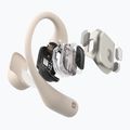 Бездротові навушники Shokz OpenFit бежеві 8