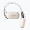 Бездротові навушники Shokz OpenFit бежеві 10