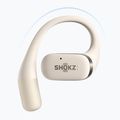 Бездротові навушники Shokz OpenFit бежеві 11