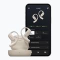 Бездротові навушники Shokz OpenFit бежеві 15