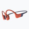 Бездротові навушники Shokz OpenSwim Pro червоні