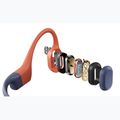 Бездротові навушники Shokz OpenSwim Pro червоні 5