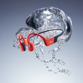 Бездротові навушники Shokz OpenSwim Pro червоні 14