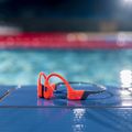 Бездротові навушники Shokz OpenSwim Pro червоні 19