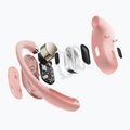 Бездротові навушники Shokz OpenFit Air рожеві 8