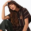Пончо Slowtide Baja Stripe black 3
