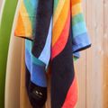 Рушник Slowtide Roygbiv Beach black 3