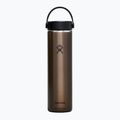 Термопляшка Hydro Flask Lightweight Wide Flex Cap B 709 мл обсидіанова