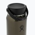 Термопляшка Hydro Flask Lightweight Wide Flex Cap B 946 мл обсидіанова 2