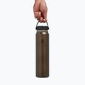 Пляшка туристична Hydro Flask Lightweight Wide Flex Cap B 40 Oz 1182 мл obsidian 3