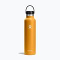 Пляшка термічна Hydro Flask Standard Flex Cap 710 мл fossil