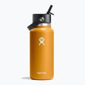 Пляшка термічна Hydro Flask Wide Flex Straw 945 мл fossil