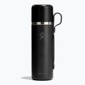 Термос Hydro Flask Hot Flask and Cup 830 мл чорний