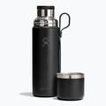 Термос Hydro Flask Hot Flask and Cup 830 мл black 2