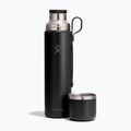 Термос Hydro Flask Hot Flask and Cup 1065 мл чорний 3