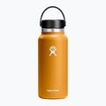 Пляшка термічна Hydro Flask Wide Flex Cap 946 мл fossil