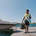 Сумка дорожня Osprey Transporter Gear Tote 28 л pine leaf / earl grey 7