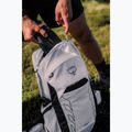 Рюкзак туристичний чоловічий Osprey Talon 22 л white / black 14