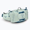 Сумка-бананка чоловіча Osprey Talon 6 л mint green/night shift 2