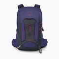 Рюкзак туристичний жіночий Osprey Tempest 11 л deep fig/ hotspot pink