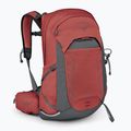 Рюкзак туристичний жіночий Osprey Tempest 22 л red pampas/coal grey 2