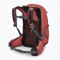 Жіночий туристичний рюкзак Osprey Tempest 22 л червоний пампаси/вугільно-сірий 3