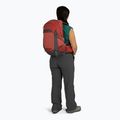Рюкзак туристичний жіночий Osprey Tempest 22 л red pampas/coal grey 4