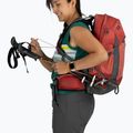 Рюкзак туристичний жіночий Osprey Tempest 22 л red pampas/coal grey 6