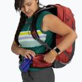 Рюкзак туристичний жіночий Osprey Tempest 22 л red pampas/coal grey 7