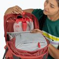 Рюкзак туристичний жіночий Osprey Tempest 22 л red pampas/coal grey 9