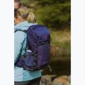 Рюкзак туристичний жіночий Osprey Tempest 26 л deep fig/ hotspot pink 14