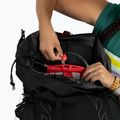 Рюкзак трекінговий жіночий Osprey Tempest 44 л black / coal grey 8