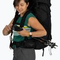 Рюкзак трекінговий жіночий Osprey Tempest 44 л black / coal grey 9