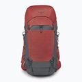 Рюкзак трекінговий жіночий Osprey Tempest 44 л red pampass/Coal Grey
