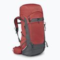 Рюкзак трекінговий жіночий Osprey Tempest 44 л red pampass/Coal Grey 3