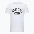 Футболка чоловіча Nike Wrestling Disc DFC white/black