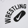 Футболка чоловіча Nike Wrestling Disc DFC white/black 3