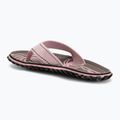 В'єтнамки Gumbies Islander palm leaf pink 3