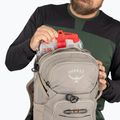 Рюкзак велосипедний Osprey Raptor 14 + Резервуар 2.5 л pediment grey 6