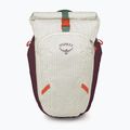 Рюкзак міський Osprey Transporter Roll Top 30 l mystery white/moody burgundy