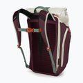Рюкзак міський Osprey Transporter Roll Top 30 l mystery white/moody burgundy 3