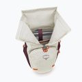 Рюкзак міський Osprey Transporter Roll Top 30 l mystery white/moody burgundy 4