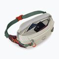 Сумка бананка Osprey Transporter Waist Pack 3 l mystery white/moody burgundy 4