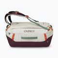 Сумка дорожня Osprey Transporter Duffel 40 l mystery white/moody burgundy