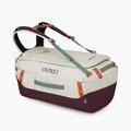 Сумка дорожня Osprey Transporter Duffel 40 l mystery white/moody burgundy 2