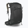 Рюкзак туристичний чоловічий Osprey Stratos 24 л raven black 2