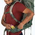 Рюкзак туристичний чоловічий Osprey Stratos 44 л pine leaf 13