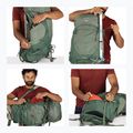 Рюкзак туристичний чоловічий Osprey Stratos 44 л pine leaf 15
