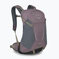 Рюкзак туристичний Osprey Hikelite 18 l graphite purple 2